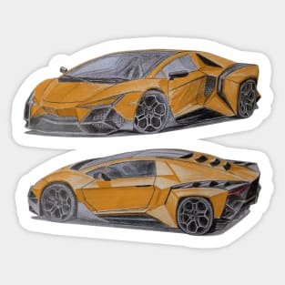 Lamborghini Sticker